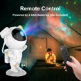 thumbnail image 4 of Proyector Galaxy Star Sky con temporizador Astronauta Star Sky Lámpara de proyección Luz nocturna para adultos Niños con control remoto 120 113 228 mm, Versailles, 4 of 5