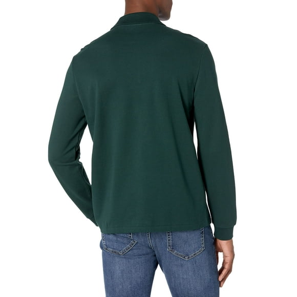 Lacoste Mens Classic Long Sleeve Pique Polo Shirt
