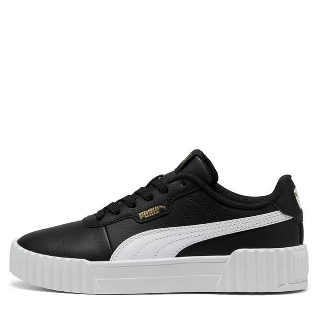 Tenis Puma Carina 3.0 JR UNISEX 401476-03 negro 22.5