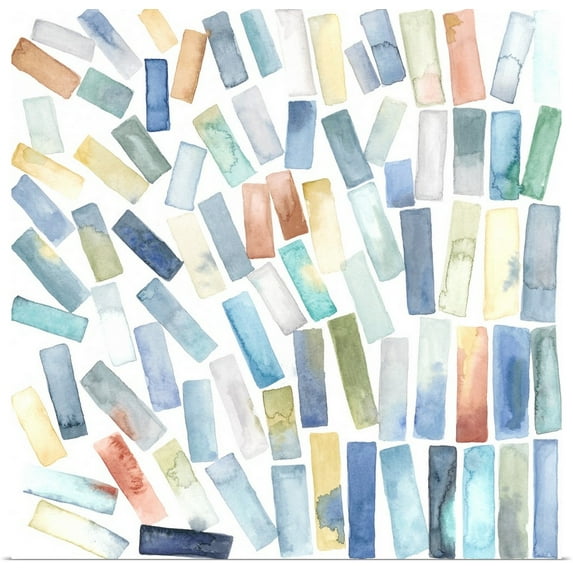 Great BIG Canvas | "Group Think II" Art Print - 24x24