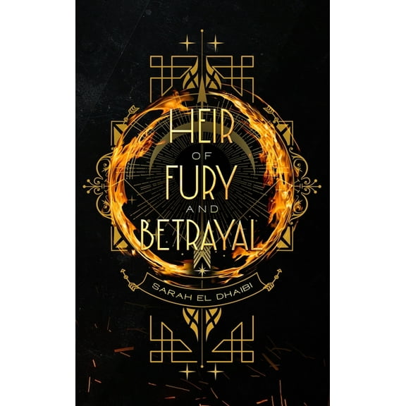Heir of Fury and Betrayal (Hardcover)