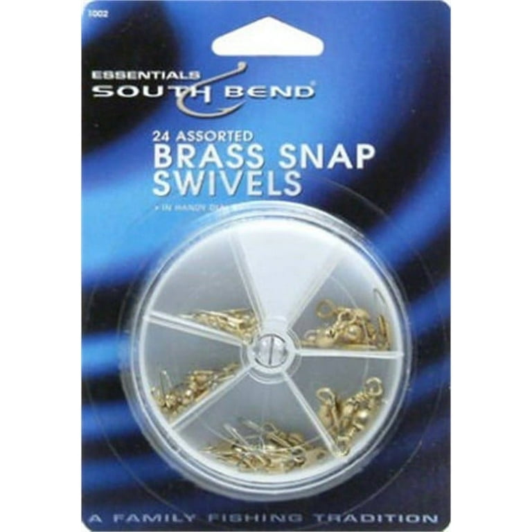 South Bend 1002 Swivels Assorted Fishing 
