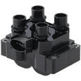 thumbnail image 2 of New Ignition Coil Compatible With Ford Escort LX 4 Cyl 2.0L Crown Victoria S 8 Cyl 4.6L Ranger Splash 4 Cyl 2.3L Contour Base 4 Cyl 2.0L 1988-2003 By 4507 5074 5186 7968 8241 25186, 2 of 8