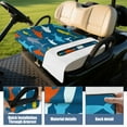 thumbnail image 4 of Practical Golf Cart Seat Cover 51" x 31", Microfiber Towel for EZGO, Club Car, Yamaha Front Seats, Easy Care, 4 of 8