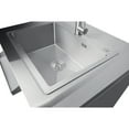 thumbnail image 6 of 32 in. Sink with Cabinet in Stainless-Steel for Outdoor Kitchen (KM-OKS-SWC), 6 of 11