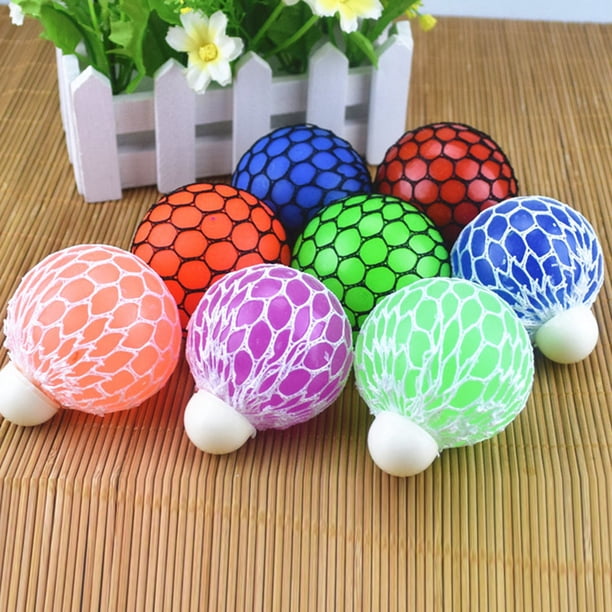 Gwong Juguete Creative DentomPression Vent Vent Ball Ball Squeeze Toy Presión Stress Reliever Regalo Gwong 30007202