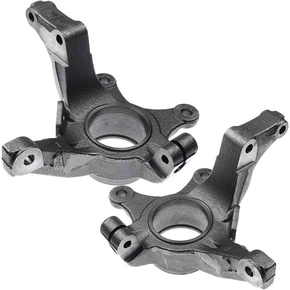A-Premium Front Suspension Steering Knuckle Spindle Compatible with Ford Escape 2001-2005 Mercury Mariner 2005 Left and Right Side 2-PC