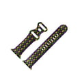 thumbnail image 3 of Bacdoilq Mardi Gras Correa De Reloj Máscaras De Mascarada Decoraciones De Fiesta Correa De Reloj Inteligente Navideña Compatible Con Reloj 38 Mm 40 Mm 41 Mm Correa De Silicona Suave Reemplazo Para La, 3 of 4