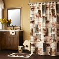 thumbnail image 3 of SKL HOME by Saturday Knight Ltd. Timber Ridge Waste, 9.33x7.56x7.56, Brown, 3 of 3