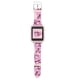 thumbnail image 3 of Reloj inteligente Accutime Minecraft Kids, rosa, para niñas y niños mayores de 3 años, 3 of 4