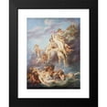 thumbnail image 2 of Jacques Charlier 11x14 Black Modern Framed Museum Art Print Titled - The Birth of Venus (After Boucher) (C. 1750 - 1770), 2 of 5