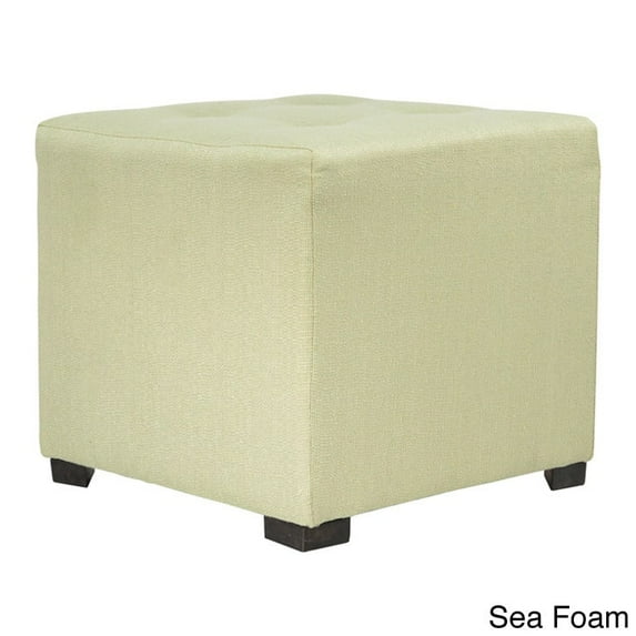 Porch & Den Twin Lakes Cordoba 4-button Tufted Square Ottoman