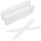 thumbnail image 1 of 100 Uds. Etiquetas para plantas de 9,5*1,2 cm, etiquetas colgantes para jardín al aire libre, etiquetas reutilizables para plántulas, etiquetas para plantación de huertos-blanco, 1 of 4