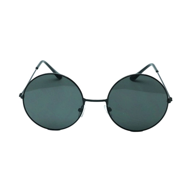 Gafas de sol Qarigey Diseño único Multi-colores Marco de metal Estilo novedoso de moda para hombre Mujer Negro