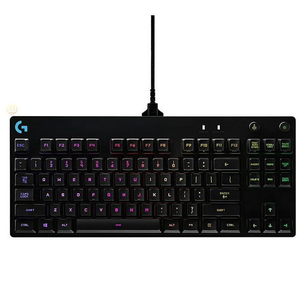Ver weg delen Tapijt Logitech G Pro Mechanical Gaming Keyboard (Black) - Walmart.com