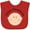 Red, variant on Inktastic Future Chiropractor Baby Boys or Girls Baby Bib
