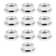 thumbnail image 2 of Nut,10PCS Fine Thread Hex Hex Nut Flange Nut Unparalleled Experience, 2 of 8