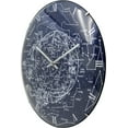 thumbnail image 4 of NEXTIME WALL CLOCK MILKY WAY GLOW IN THE DARK, 4 of 9