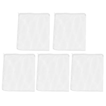 USHOBE 5Pcs Mesh Bag Small for Fish Tank Water Filtration 13.8X15.7in