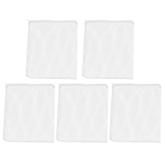 USHOBE 5Pcs Mesh Bag Small for Fish Tank Water Filtration 13.8X15.7in