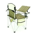 thumbnail image 2 of I Chair Folding Wine Chair with Adjustable Table | Earth Diamond, 2 of 3