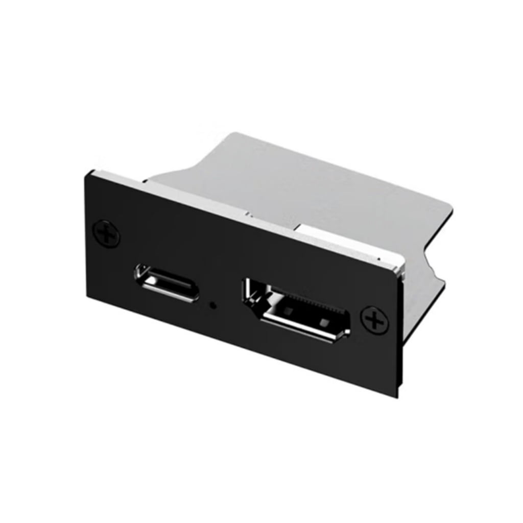 Single Port KVM + RS232 DB9 4G Modulars Control Mini Laptop Accessory for Pocket 4 Device Monitoring
