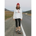thumbnail image 2 of Skate Girl. Hoodie Women -Image by Shutterstock, Female Medium, 2 of 4