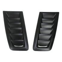 2 Pieces Bonnet Hood RS Style