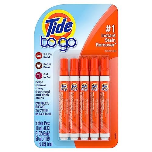 Tide Stain Remover for Clothes, Tide To Go Pen, Instant Spot Remover