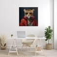 thumbnail image 3 of Stupell Industries Trendy Leopard Fashion Animals & Insects Painting Gallery Wrapped Canvas Art Print Wall Art, 36 x 36, 3 of 8