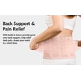 thumbnail image 5 of TUOY Postpartum Belly Band Postnatal Girdle Support Recovery Belly Wrap Body Shapewear, 5 of 11