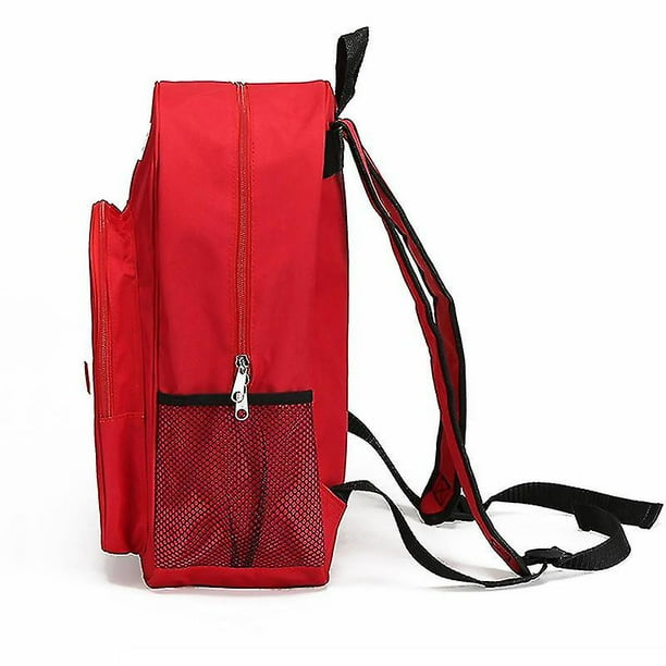 Mochila de emergencia para exteriores botiquines de primeros auxilios bolsa de almacenamiento mochila tactica de Cruz Roja suministros de supervivencia para acampar y deportes en el hogar esqui esqui ...