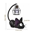 thumbnail image 5 of Luces de noche para gatos, lámpara de escritorio bonita, lámpara de noche para lectura, regalo para niños (diamante), 5 of 5