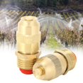 thumbnail image 3 of 2pcs G1/2 FNPT DN15 Copper Lawn Sprinkler Nozzles Misting Cooling Irrigation, 3 of 4