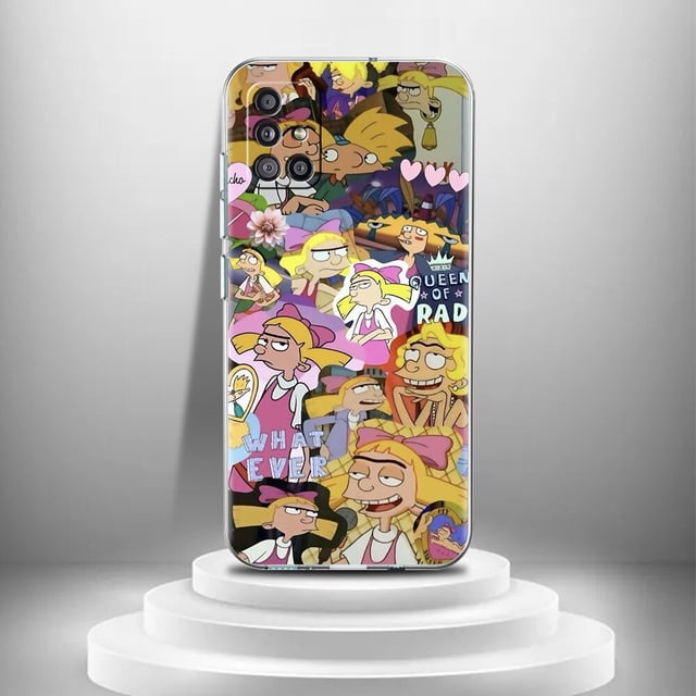 Funda de teléfono de tendencia para Samsung Galaxy A52, A12, A32, A21s, A51, A73, Funda suave transparente, A72, A31, A50, A41 qiuyongmign unisex
