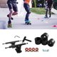 thumbnail image 3 of Percha de repuesto para ejes de patineta con rodamientos ABEC-11 de 7 pulgadas Negro, 3 of 9