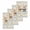 Beige, variant on Happy Easter Kitchen Dish Towels for Drying Dishes Set of 4, Spring Floral Gnomes Eggs Basket Leaf Beige Waffle Weave Microfiber Hand Tea Bathroom Towels Quick Dry & Absorbent Towel 15.7x23.6
