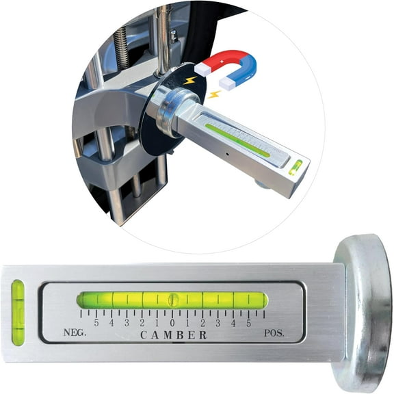 Universal Adjustable Magnetic Gauge Tool - Camber Castor Strut Wheel Alignment Tools for Car Truck RV Tire - Repair Caster Alignment Castor Wheel - Gauge Camber Alignment Tools Camber Gauge