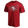 thumbnail image 2 of Men's Fanatics Christian McCaffrey Scarlet San Francisco 49ers Super Bowl LVIII Big & Tall Player Name & Number T-Shirt, 2 of 3