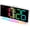 White+dynamic, variant on WYSHOP Modern Curved Cute Digital Alarm Clock,Colorful Led Display,Adjustable Volume,Weekday/Weekend Mode,Simple Clock for Bedrooms Bedside,Ok to Wake Up for Girls,Kids,Teens (Pink+Dynamic)