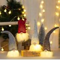thumbnail image 4 of Decoraciones navideñas, gnomos brillantes de Navidad, decoración de mesa de felpa, regalo de cumpleaños para familia, colgantes de árbol de Navidad, vacaciones, 4 of 5