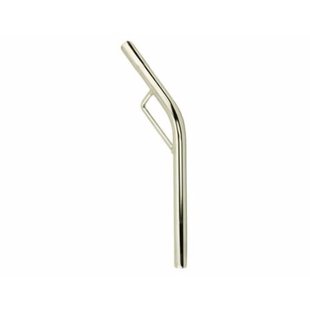 Lay-Back steel Seat Post W/Support Steel 20.7mm W/7/8" Top Chrome.