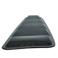 thumbnail image 6 of Ikon Motorsports Compatible with 10-14 Ford Mustang OE Style Painted # UA Black Rear Quarter Side Window Louvers Scoop Cover Vent Panel Pair - PP, 6 of 7