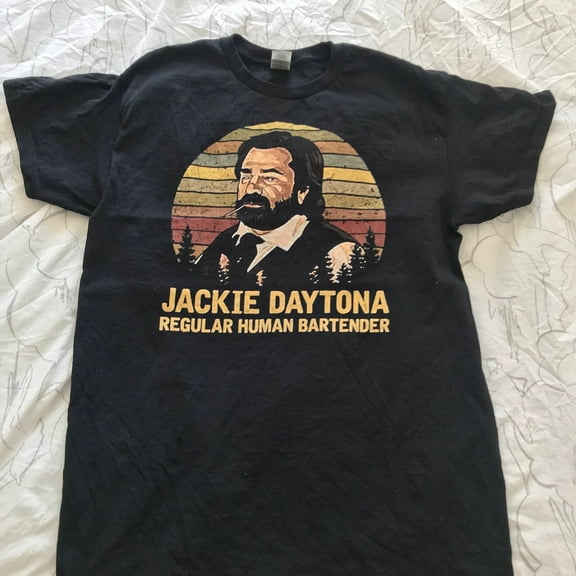 Jackie Daytona Regular Human Bartender Vintage T-Shirt, What We Do in Shadow Shirt