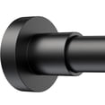 thumbnail image 1 of Barra de cortina de ducha BRIOFOX ajustable 45-127 cm de acero inoxidable, 1 of 7