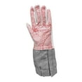 thumbnail image 2 of EHJRE Fencing Glove for Saber Non Slip Palm Left Handed PU and Metal Hand Protection Fencing Equipment Fencer Glove for Competition M, 2 of 9