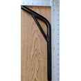 thumbnail image 2 of STEEL BIKE BICYCLE LAY-BACK SEATPOST WITH SUPPORT 22.2 BLACK. Bike part, Bicycle part, bike accessory, bicycle part, 2 of 3