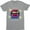 Athletic Heather, variant on Back To The 80's Fancy Party Dance Blub Men's Tee Shirt