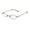 taupe, variant on VERA WANG V01 CLASSIC SHAPE HIP EYEGLASS FRAME/EYEWEAR/GLASSES MADE IN ITALY