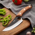 thumbnail image 4 of Professional 9 Inch Meat Cleaver Knife - Chinese Cleaver/Chef Knives, Stainless Steel Durable Sharp Cooking Knife with Ergonomic Handle, 4 of 11